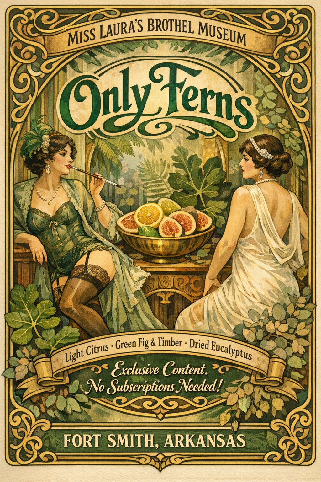 Scented Brothel Candles