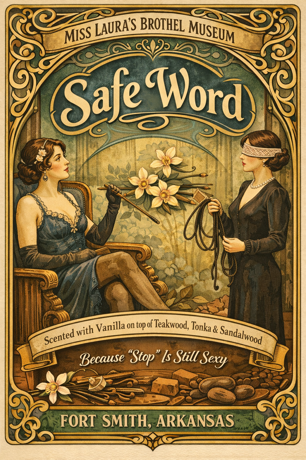 Scented Brothel Candles