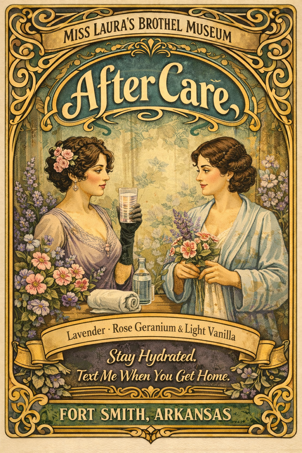 Scented Brothel Candles