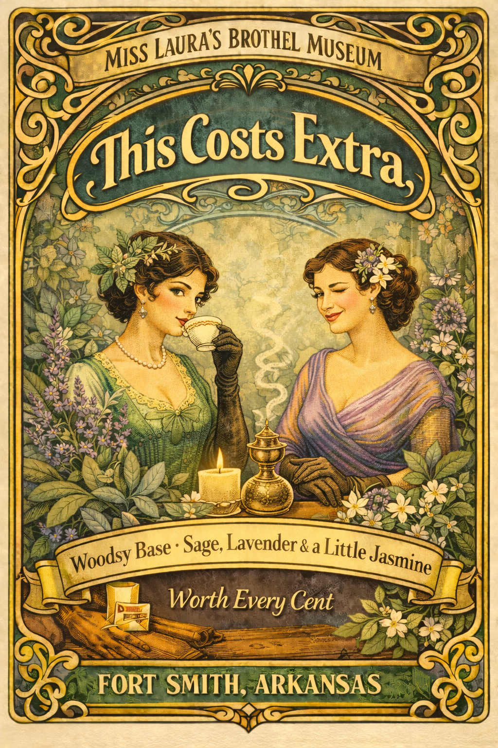 Scented Brothel Candles