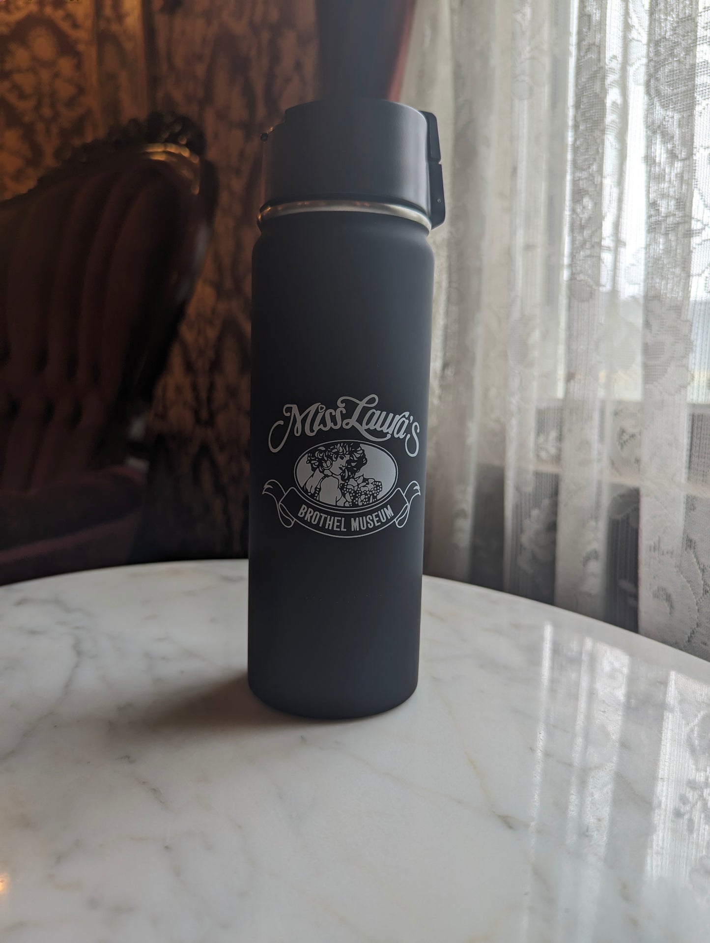 Miss Laura's Coffee Tumbler