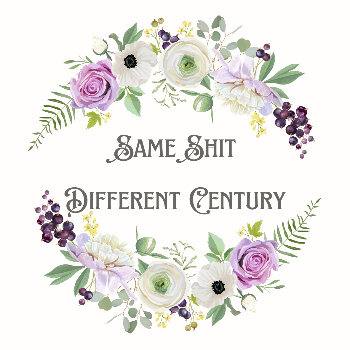 Same Shit Diff Century Sticker