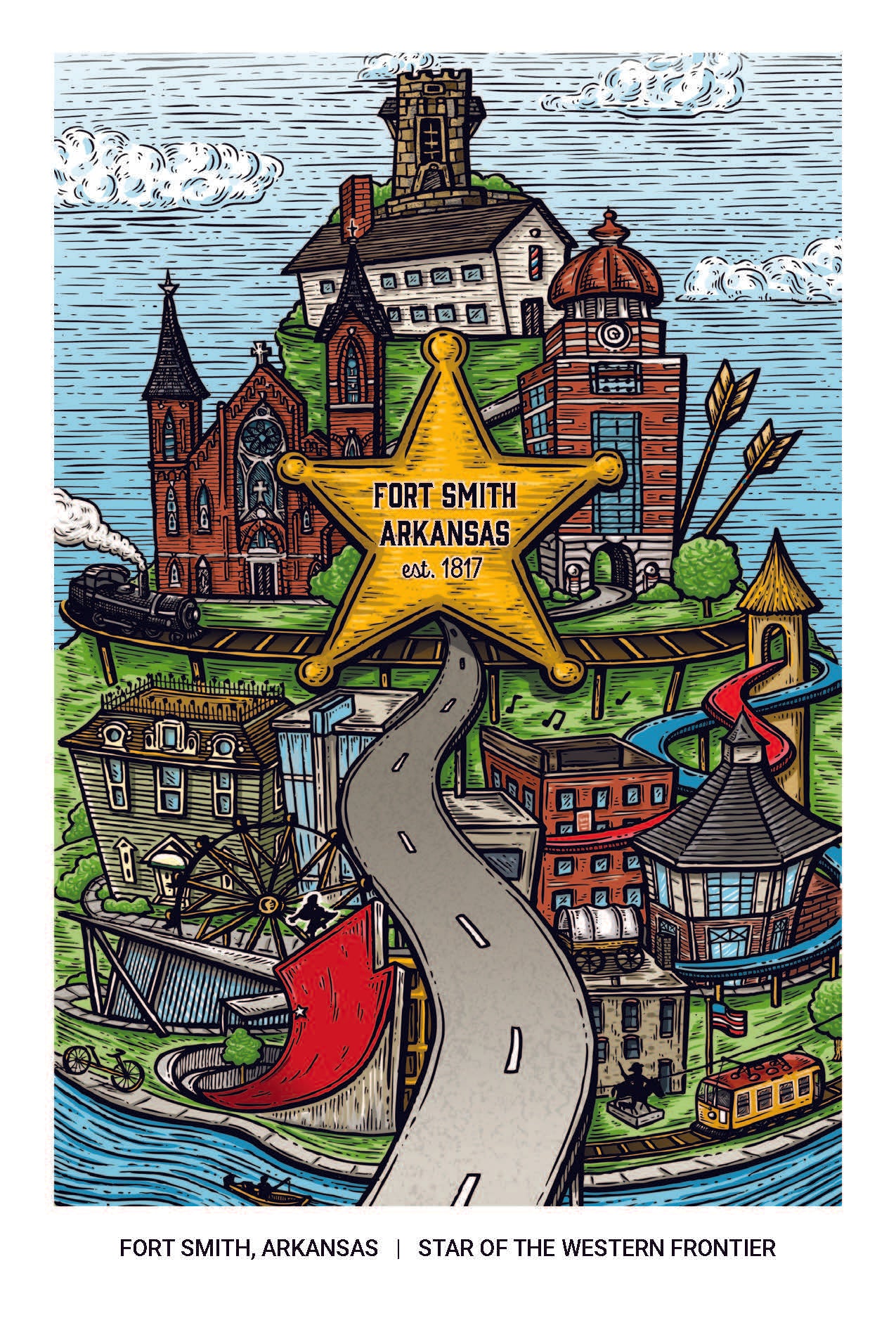 Fort Smith Post Cards