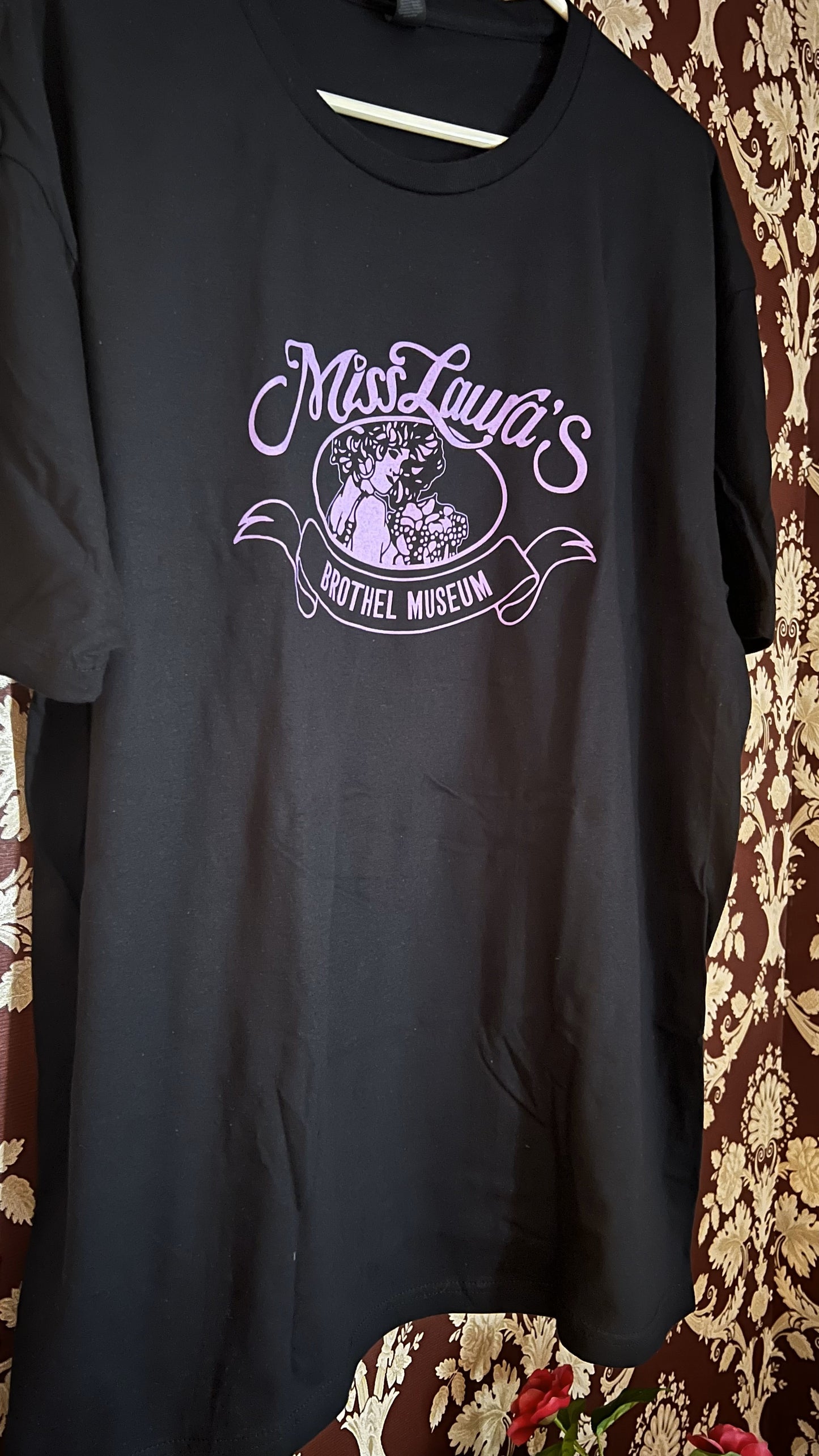 Miss Laura's T-Shirt (Black)