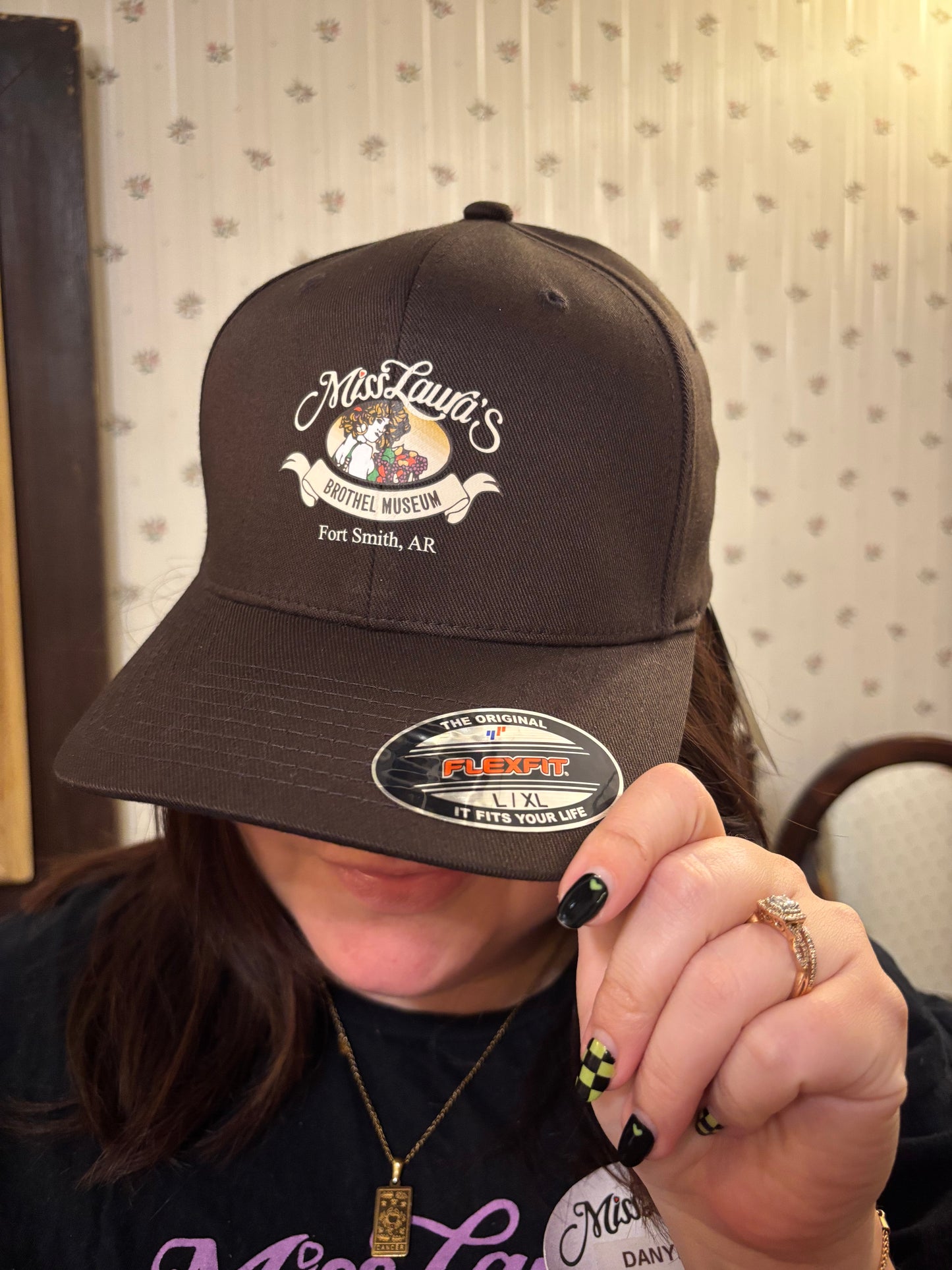 Miss Laura's Men's Flexfit Hats