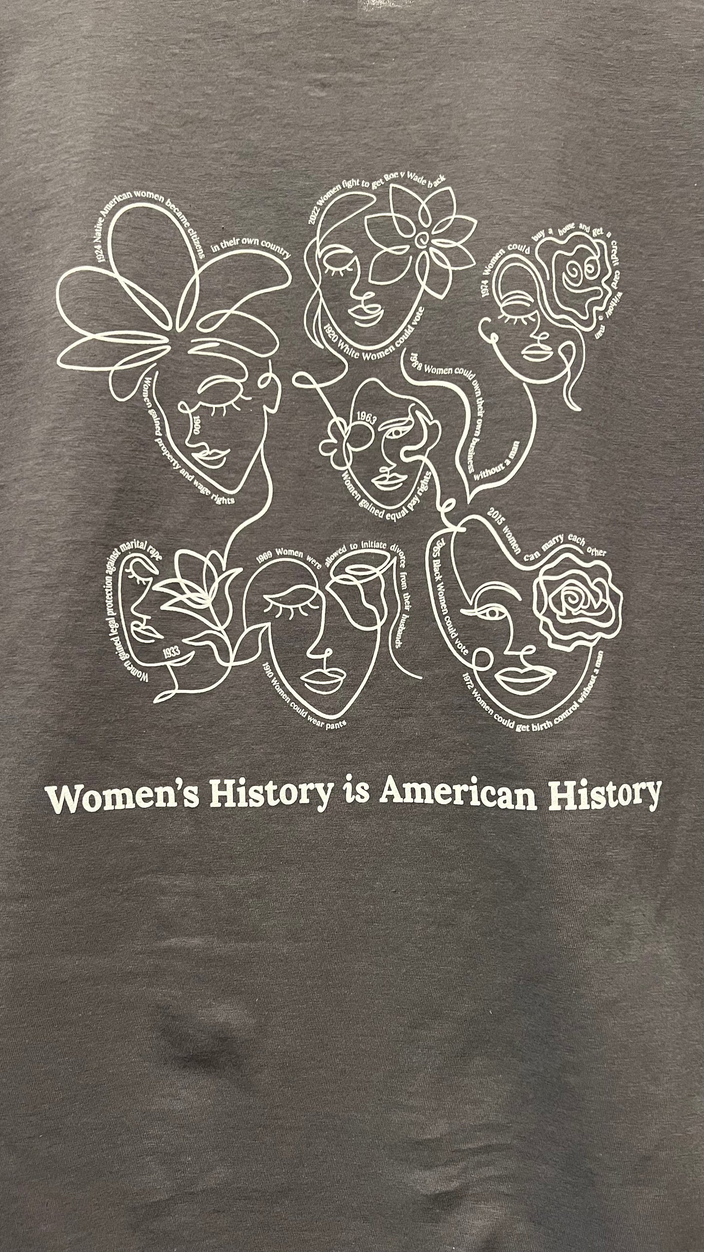 Women's History T-Shirt