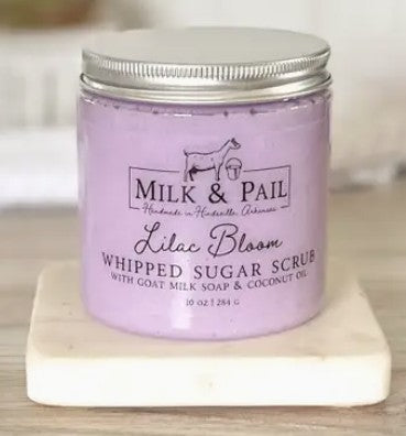 Whipped Goat Milk Sugar Scrub