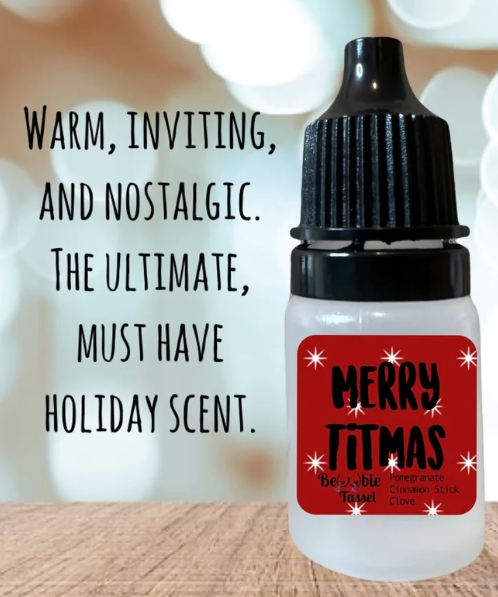 Bewbie Vent Clip Scented Oil