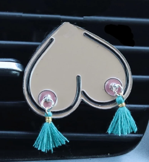 Magnetic Bewbie Car Vent Freshener