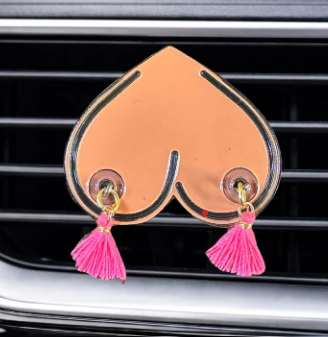 Magnetic Bewbie Car Vent Freshener