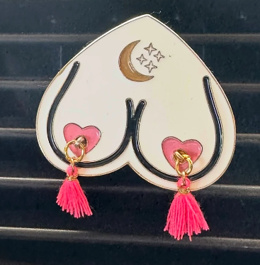 Magnetic Bewbie Car Vent Freshener
