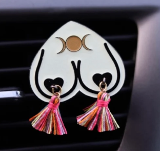 Magnetic Bewbie Car Vent Freshener