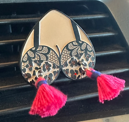 Magnetic Bewbie Car Vent Freshener