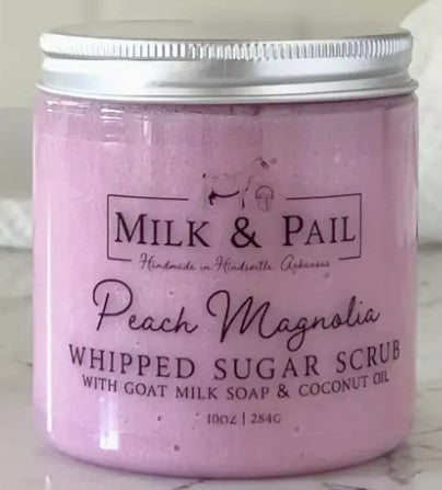 Whipped Goat Milk Sugar Scrub