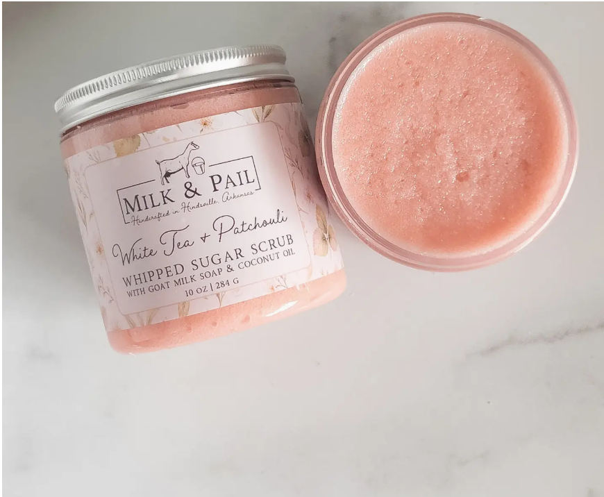 Whipped Goat Milk Sugar Scrub