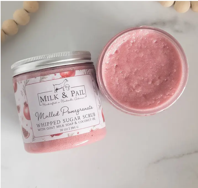 Whipped Goat Milk Sugar Scrub
