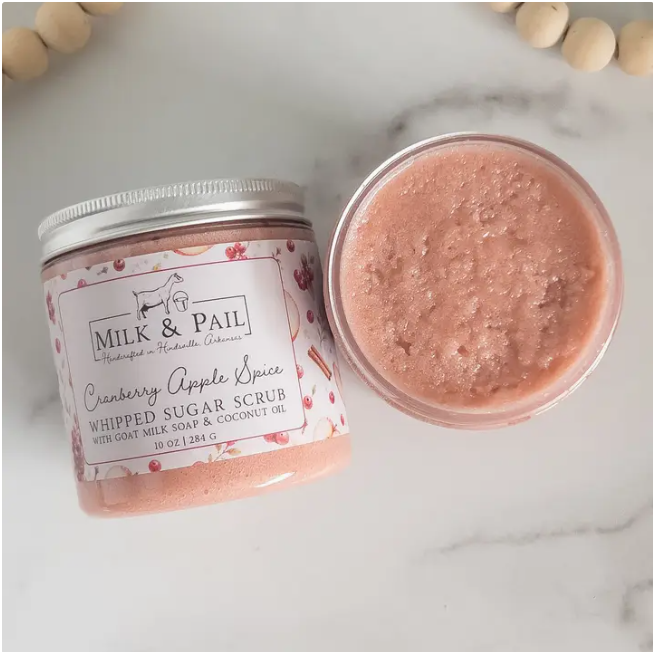 Whipped Goat Milk Sugar Scrub