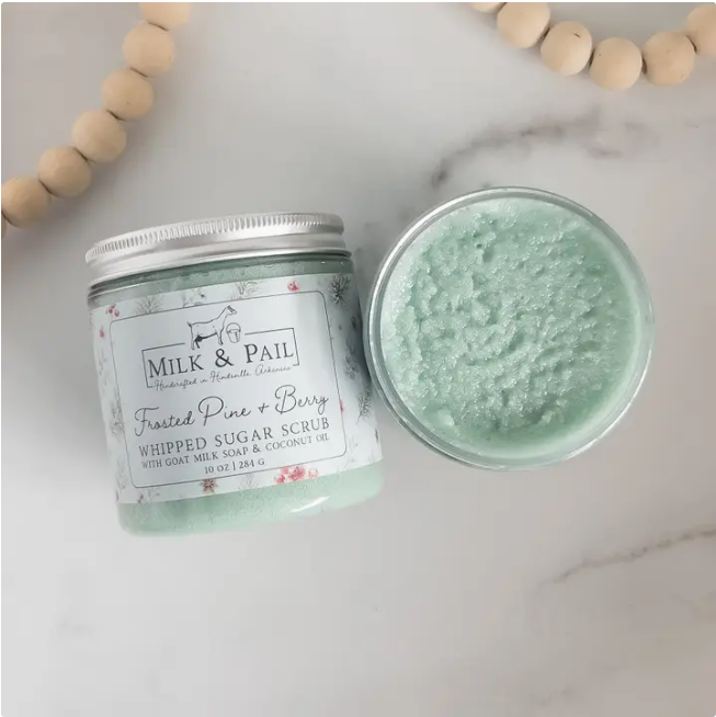 Whipped Goat Milk Sugar Scrub