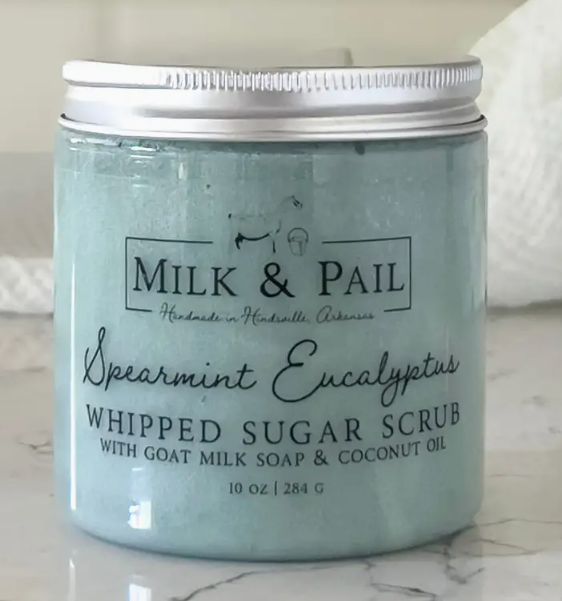 Whipped Goat Milk Sugar Scrub