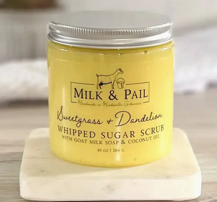 Whipped Goat Milk Sugar Scrub