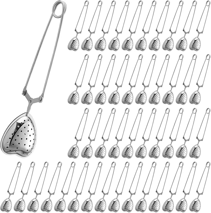 Tea Infuser and Spoon Set