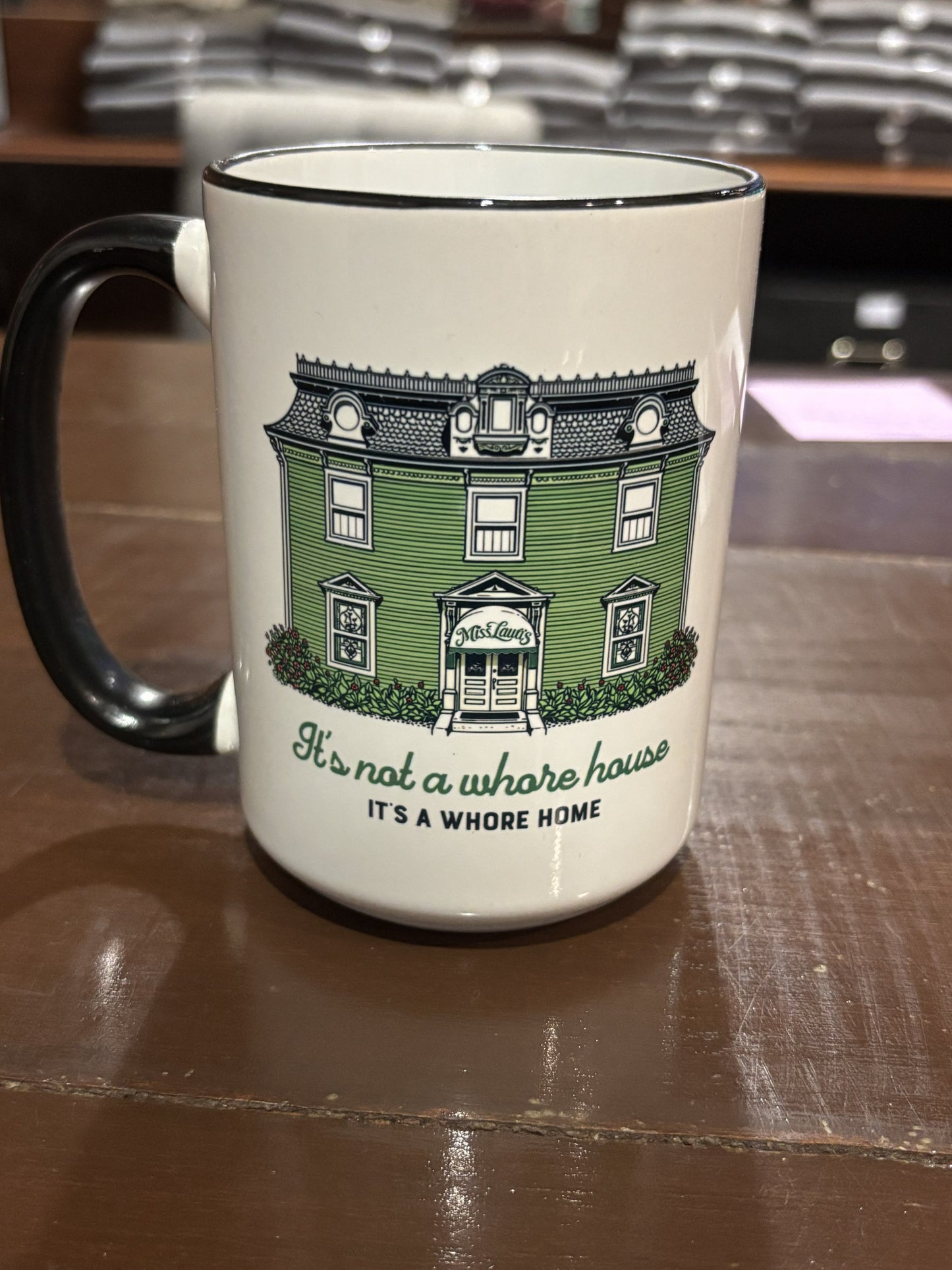 Whore Home Mug