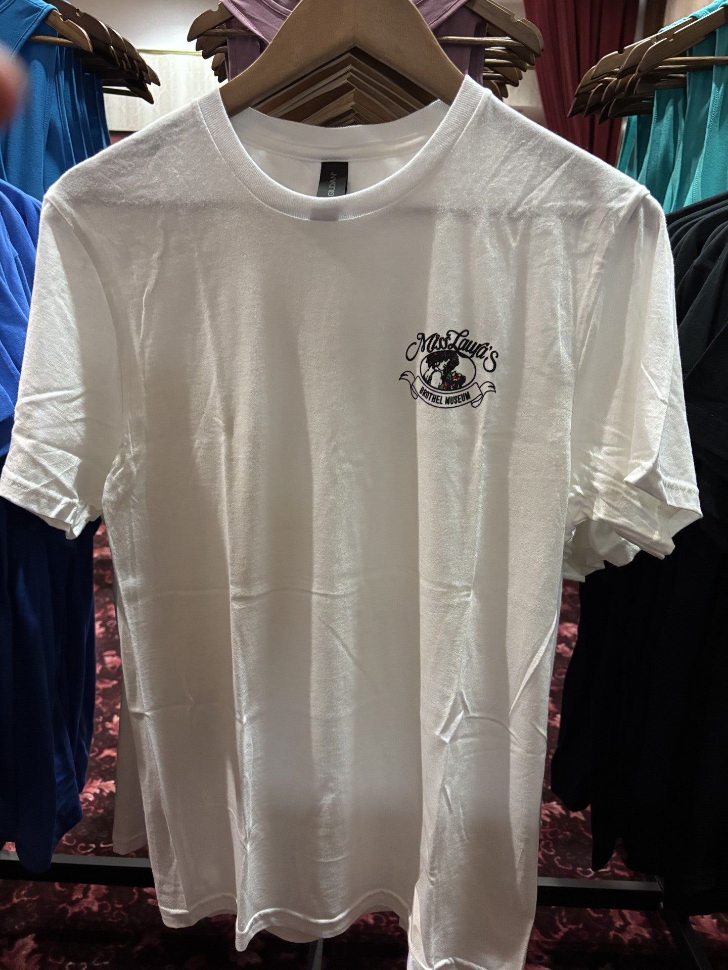 Miss Laura's T-Shirt (White)
